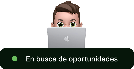 Álvaro — En busca de oportunidades